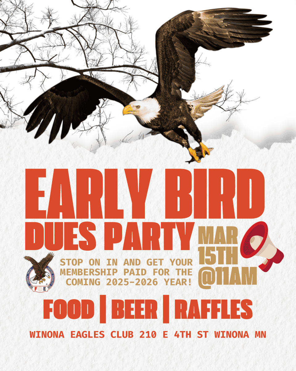 Early Bird Dues Party 3