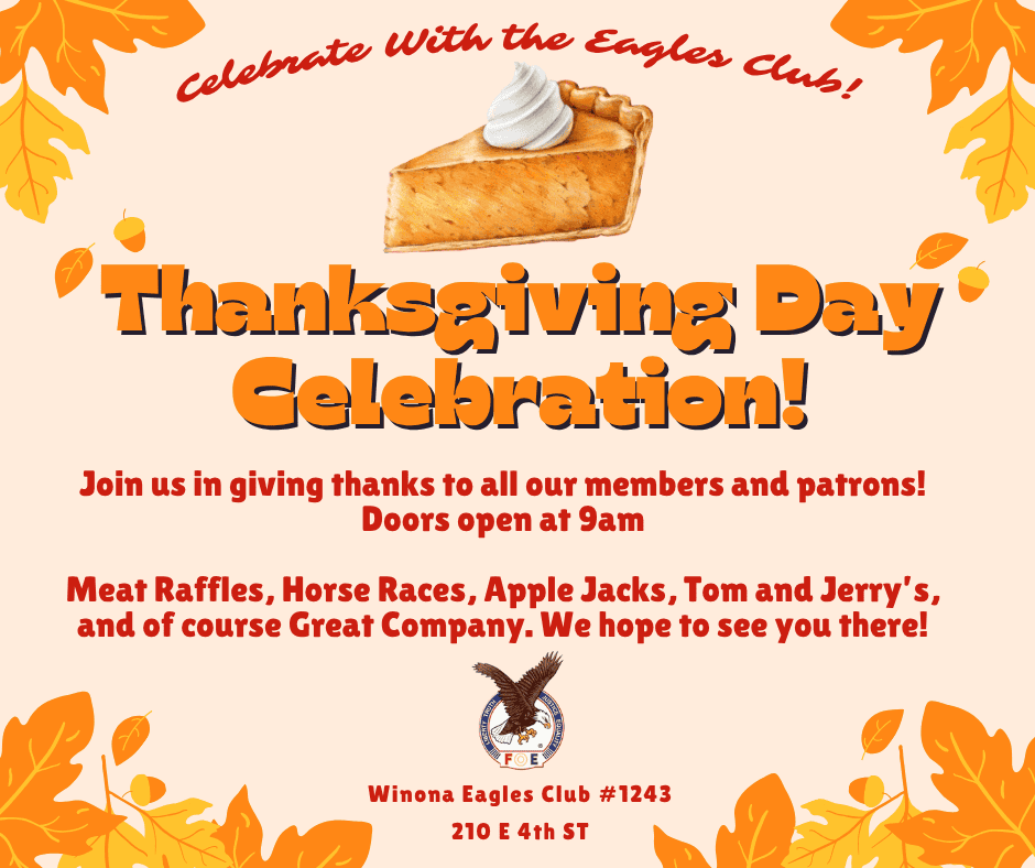 Thanks Giving Celebration 1