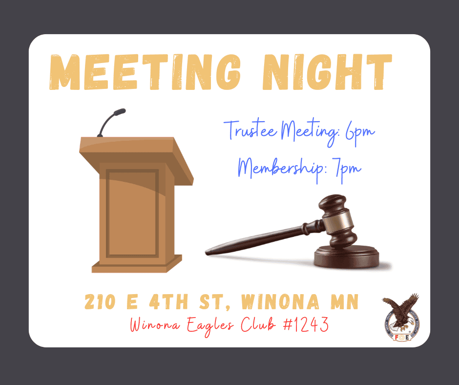 Meeting Night