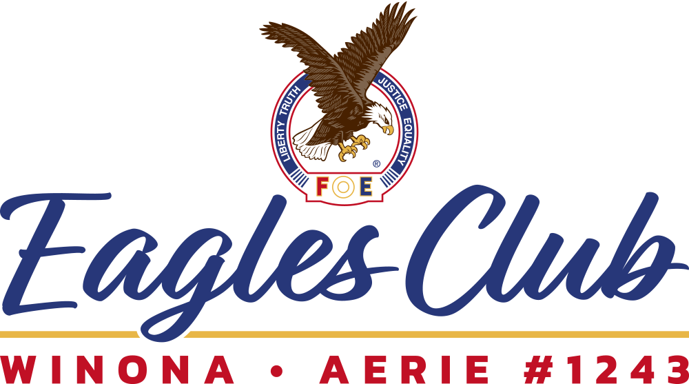 Early Bird Nye Party 2 Winona Eagles Club Logo